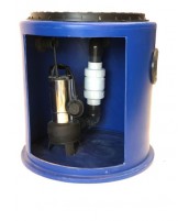 190Ltr Single Macerator Sewage Pump Station, Ideal for extensions, Kitchens, Single w/c's and Annex's